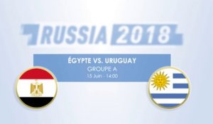 Le Face à Face - Égypte vs. Uruguay