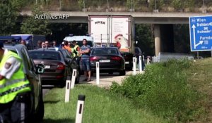 "Camion charnier" : 25 ans ferme pour les principaux accusés