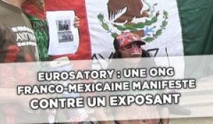 Vente d'armes: Une ONG franco-mexicaine manifeste contre un exposant à Eurosatory
