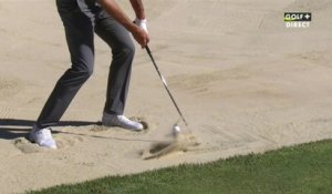 Énorme sortie de bunker signée Dustin Johnson !