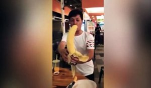 La plus grosse banane du monde