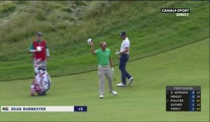 Magnifique eagle pour Dean Burmester sur le 18