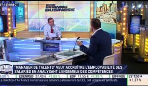 Manager de Talents veut accroître l'employabilité des salariés en analysant l'ensemble des compétences - 15/06