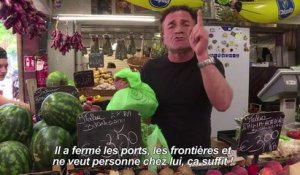 Des habitants de Vintimille réagissent aux propos de Macron