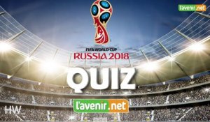 L'Avenir - Le Quiz du Mondial de foot (HW)