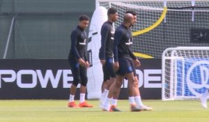 Angleterre - Rashford de retour à l'entraînement