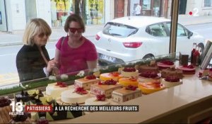 Pâtisserie : à la recherche des meilleurs fruits de saison