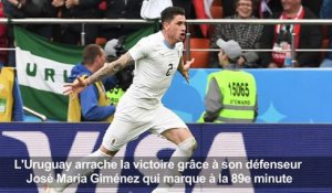 Mondial-2018 - L'Uruguay finit par faire plier l'Egypte