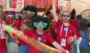 Le coin des supporters - En attendant le choc Portugal-Espagne