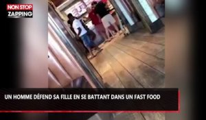 Un vieil homme se bat avec une jeune femme pour défendre sa fille (vidéo)