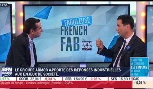 Fabuleuse French Fab : le recrutement pour Armor (Hubert de Boisredon)