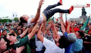 Coupe du monde 2018 : un microséisme enregistré au Mexique après le but de Lozano