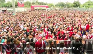 Peru World Cup fans keeping the faith with France looming