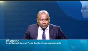 POLITITIA - RD Congo: les enseignements de l'acquittement de J. P. Bemba (2/3)