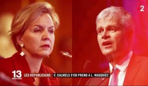 Les Républicains : Virginie Calmels s'en prend à Laurent Wauquiez