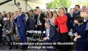 Athènes et Skopje ont signé l'accord pour la "Macédoine du Nord"