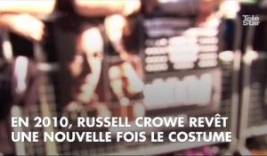 PHOTOS. Robin des Bois, ce lundi soir sur TMC : retour sur l'incroyable transformation physique de Russell Crowe