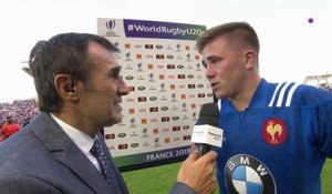 U20 Mondial - Louis Carbonel : "C'est un sentiment indescriptible"