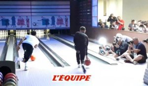 Du bowling pour ne pas avoir le boulard - Foot - CM 2018 - ANG