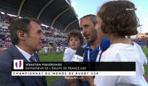 Mondial U20 - Sébastien Piqueronies : "Je pense qu'on a trouvé une synergie extraordinaire avec ces garçons"