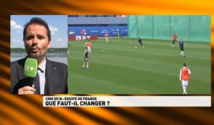 Mondial 2018 - France : Que faut-il changer ?