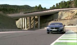 New 2019 BMW M850i xDrive - Drive on track - V8 Sound !