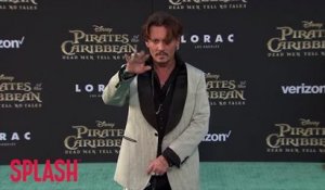 Johnny Depp gets depressed after filming