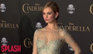Lily James had too much fun on 'Mamma Mia' to focus