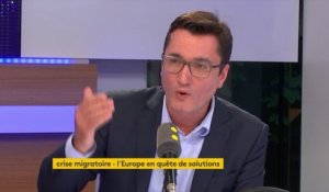 "Aquarius" : "L'Europe forteresse est aujourd'hui dans une impasse tragique (...) Ou alors on a une réponse par le haut ou alors (...) ça va péter avec des solutions xénophobes, populistes", Olivier DARTIGOLLES, porte-parole du Parti communiste