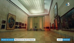 Musique : Jay-Z et Beyonce s'emparent du musée du Louvre
