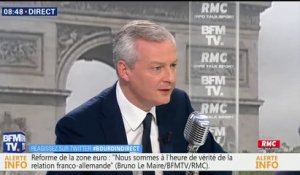 SNCF: Bruno Le Maire ne voit plus "aucune raison" de poursuivre la grève