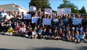 GRANGES-LES-BEAUMONT  : Mobilisés contre la fermeture d’une classe