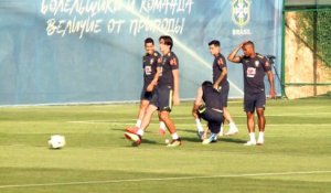 Brésil - Neymar absent de l'entraînement