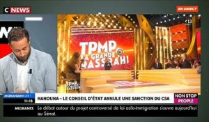 EXCLU - Voici qui va indemniser C8 après l'annulation de la sanction du CSA contre Cyril Hanouna - VIDEO