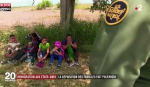 Donald Trump fait scandale en séparant les enfants de leurs parents migrants (Vidéo)