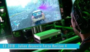E3 2018 - Julien découvre Forza Horizon 4
