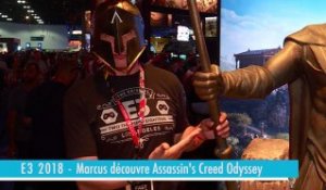 E3 2018 - Marcus découvre Assassin's creed odyssey