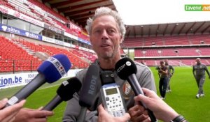 L'Avenir - Interview de Michel Preud'Homme, entraineur du Standard de Liège