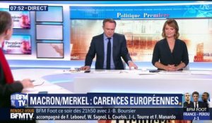 L’édito de Christophe Barbier: Macron/Merkel, carences européennes