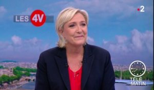 Les 4 Vérités - Marine Le Pen