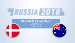 Le Face à Face - Danemark vs. Australie