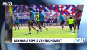 Neymar, Balotelli, Evra... L'Actu Sport.Net du 20 juin 2018