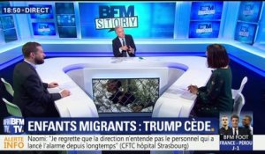 Enfants séparés de leurs parents migrants: Donald Trump fait marche arrière