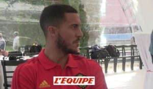 Hazard «Il n'y a pas d'Eden Hazard dépendance» - Foot - CM 2018 - BEL