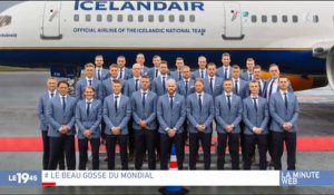 Buzz : Un jouer de football islandais déchaine les foules sur les réseaux sociaux - Découvrez pourquoi