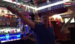 Mondial 2018 : Des supporters anglais font des saluts et chants nazis dans un bar (Vidéo)