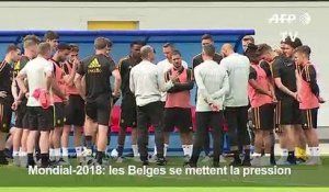 Mondial-2018: la Belgique se met la pression face à la Tunisie