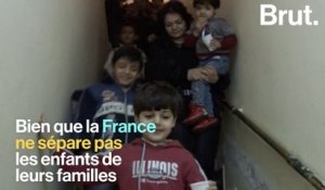 Comment la France traite les enfants en situation irrégulière