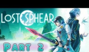 Lost Sphear Walkthrough Part 2 (PS4, Switch, PC) English - No Commentary