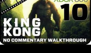 King Kong Walkthrough Part 10 (Xbox 360) No Commentary - Movie Game